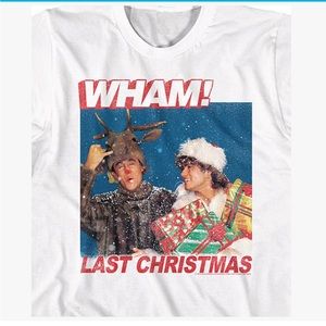 🌿 80s Wham T-shirt - medium